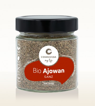 Organic Ajowan whole 90g