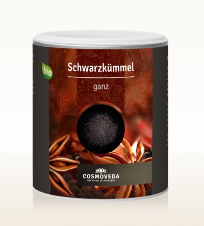 BIO Schwarzkümmel ganz 350g