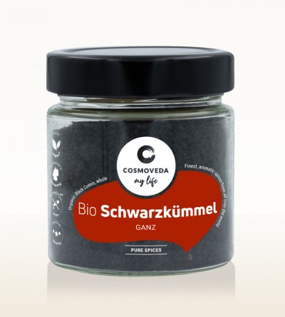 Organic Black Cumin whole 100g