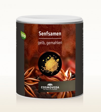 BIO Senfsamen gelb gem. 300g