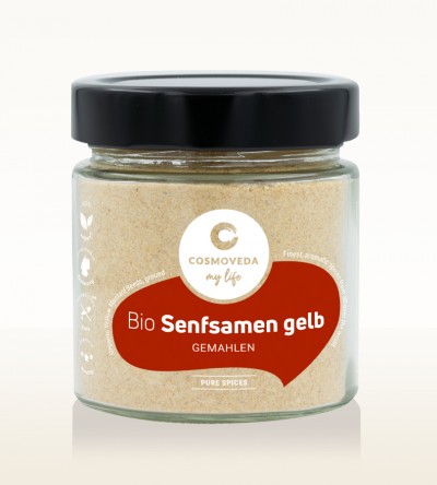 BIO Senfsamen gelb gem. 90g