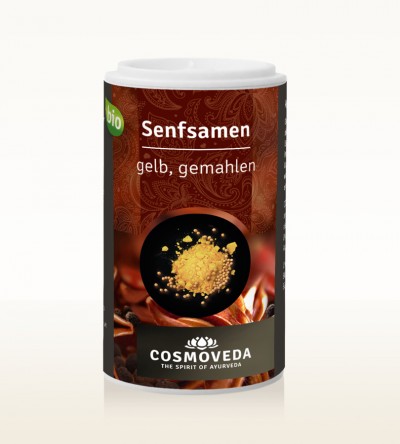 BIO Senfsamen gelb gem. 35g