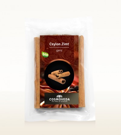 Organic Cinnamon Ceylon sticks 5 pcs