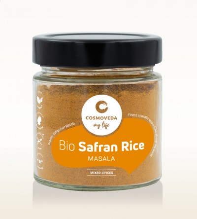 Organic Safran Rice Masala 80g