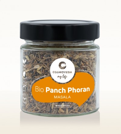 Organic Panch Phoran 90g