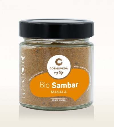 Organic Sambar Masala 80g