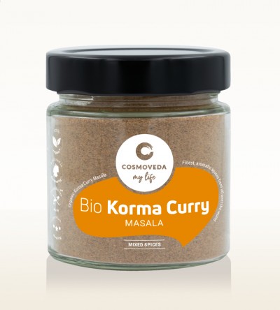 Organic Korma Curry Masala 80g