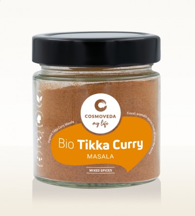 Organic Tikka Curry Masala 80g