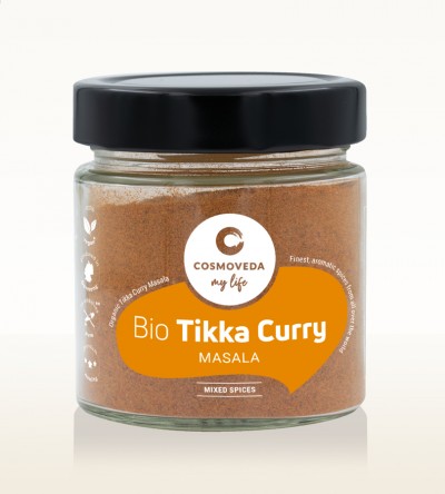 BIO Tikka Curry Masala 80g