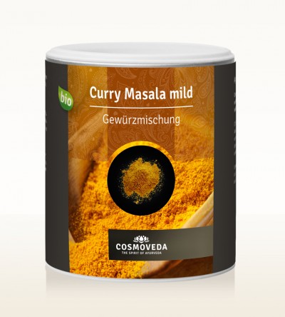 BIO Curry Masala mild 250g