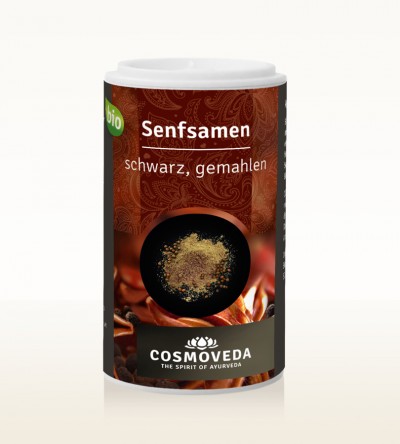 BIO Senfsamen schwarz gem. 35g