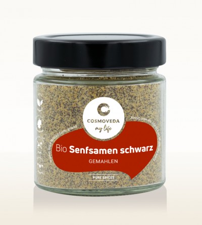 BIO Senfsamen schwarz gem. 90g