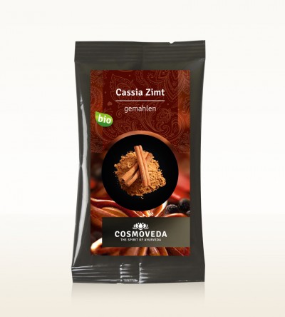 Organic Cinnamon Cassia ground 10g