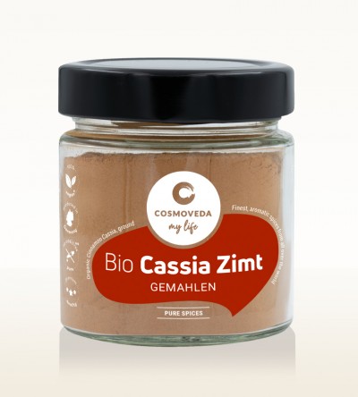 BIO Zimt Cassia gem. 90g