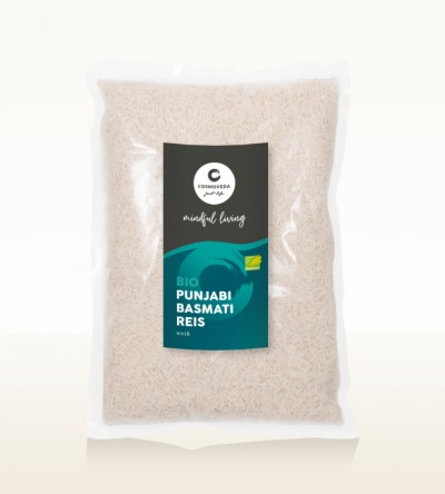 BIO Punjabi Basmati Reis weiß 1kg