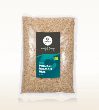 Organic Punjabi Basmati Rice brown 1kg