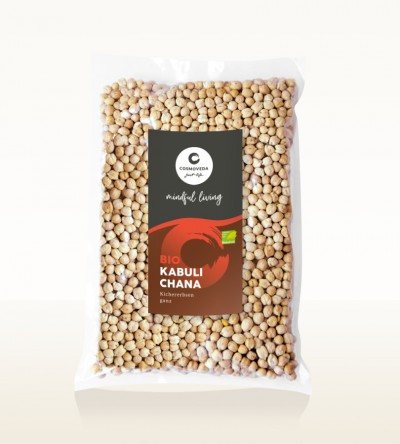 Organic Kabuli Chana - chickpea, whole 1kg