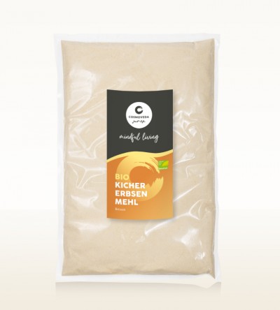 Organic Besan chickpea flour 2,5kg