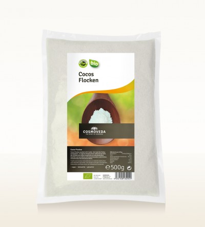 Organic Coconut Flakes 500g