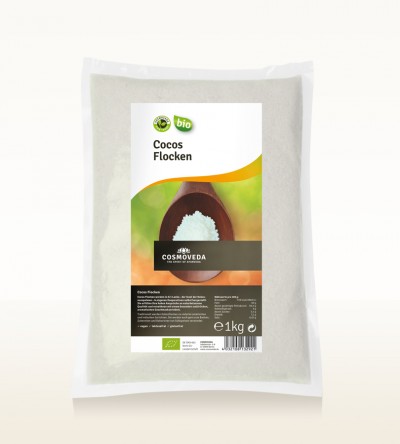 Organic Coconut Flakes 1kg