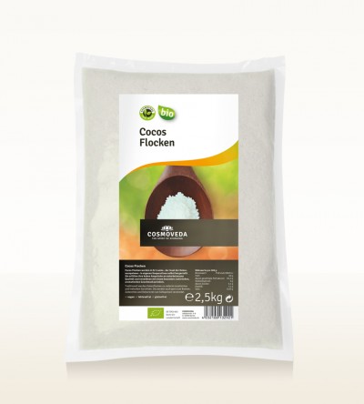 Organic Coconut Flakes 2,5kg