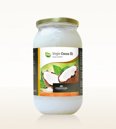 Organic Virgin Coconut Oil 1000ml