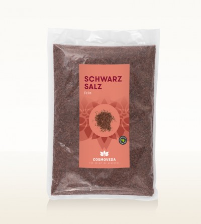 Schwarzsalz fein 1kg