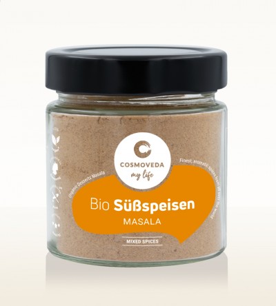 BIO Süßspeisen Masala 80g