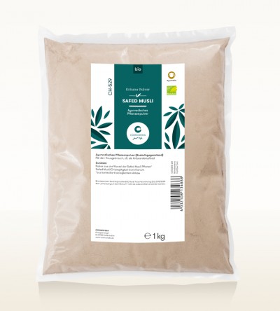 Organic Safed Musli Powder 1kg