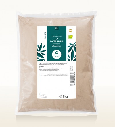 BIO Safed Musli Pulver 1kg