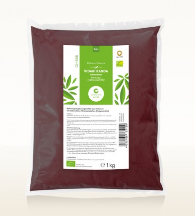 Organic Vidari Kanda Churna 1kg