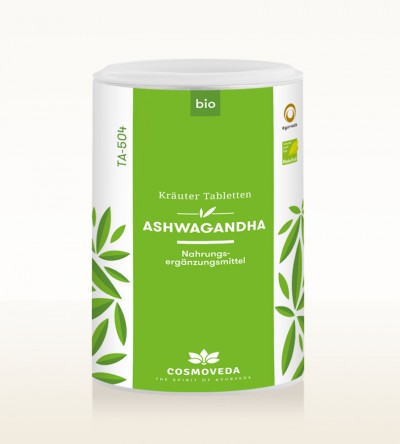 Organic Ashwagandha Tablets 200g