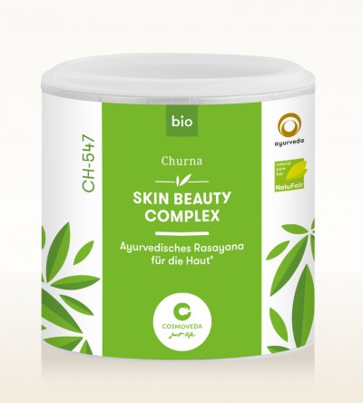 Organic Ayus Rasayana Churna - Skin Beauty Complex 90g