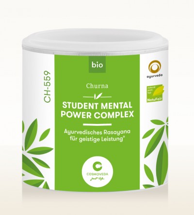 Organic Ayus Rasayana Churna - Student Mental Power Complex 80g