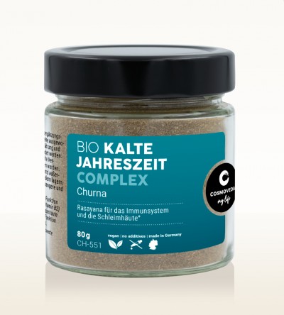 BIO Ayurveda Complex Churna - Kalte Jahreszeit 80g