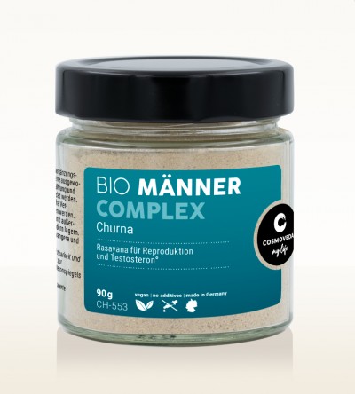 BIO Ayurveda Complex Churna - Männer 90g