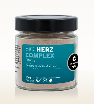 BIO Ayurveda Complex Churna - Herz 100g