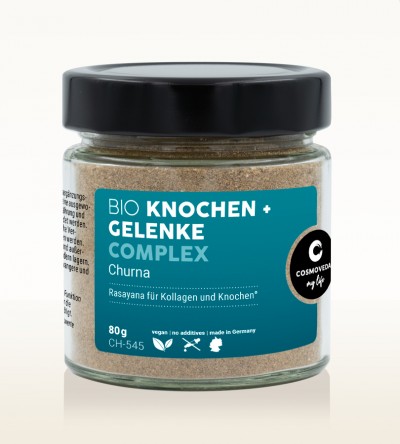 BIO Ayurveda Complex Churna - Knochen + Gelenke 80g