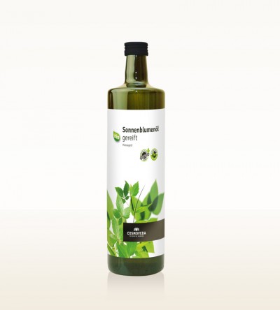 BIO Sonnenblumenöl gereift 1 Liter