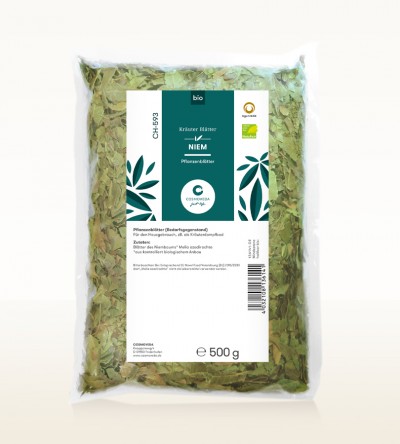 Organic Neem Leaves 500g