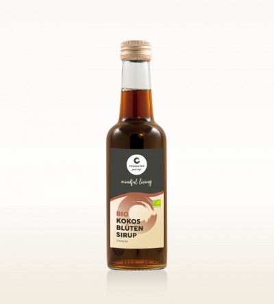 Organic Coconut Flower Syrup (treacle) 250ml / 345g