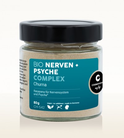 Organic Ayurveda Complex Churna - Nerves + Psyche 80g