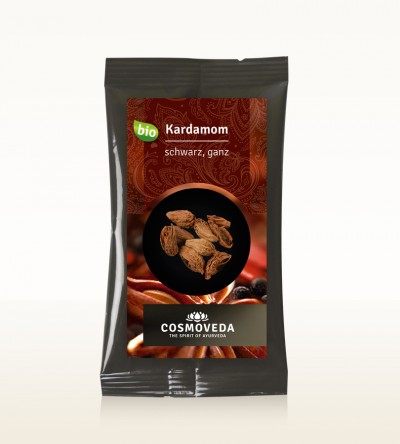 Organic Black Cardamom 5 Pc