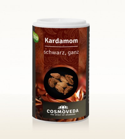 BIO Kardamom schwarz ganz 18g