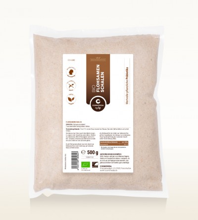 Organic Psyllium Husk 500g