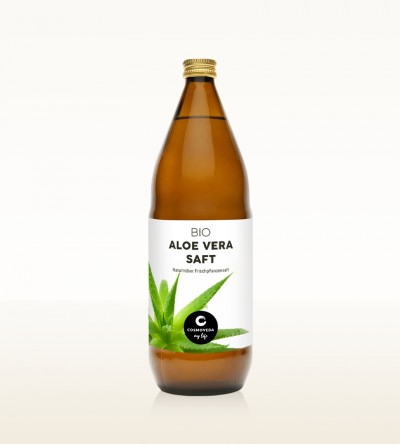 BIO Aloe Vera Saft 1 Liter