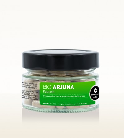 Organic Arjuna Capsules 80 pieces