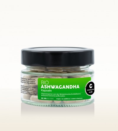 Organic Ashwagandha Capsules 80 pieces