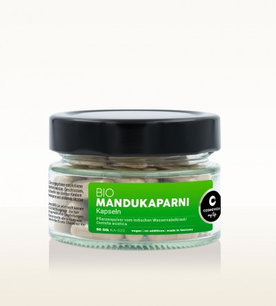 Organic Mandukaparni Capsules 80 pieces