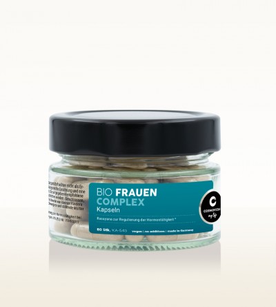 BIO Ayurveda Complex Kapseln - Frauen 80 Stück